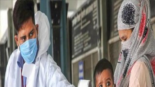 করোনার গ্রাসে দেশ। 