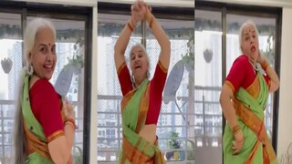 মনমাতানো নাচে মাতালেন দাদি 