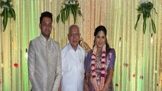 আত্মঘাতী ইয়েদুরাপ্পার নাতনি সৌন্দর্যা। 