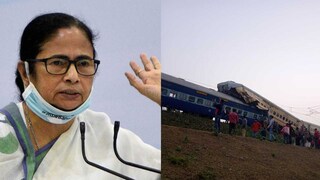 Mamata on train accident