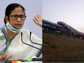 Mamata on train accident Mamata on train accident