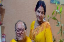 দ্বিতীয় বিবাহবার্ষিকীতে 'গায়ে হলুদ', একে অপরের ভালবাসায় বুঁদ দোলন, দীপঙ্কর দে