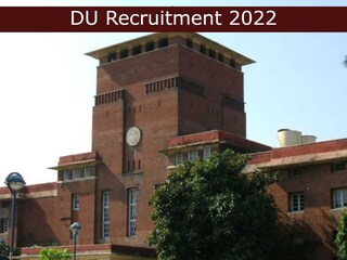 DU Recruitment 2022