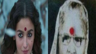 গাঙ্গুবাইয়ের চরিত্রে আলিয়া ভাট