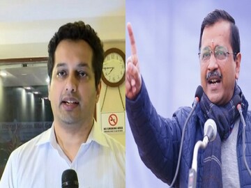 উৎপলকে স্বাগত জানালেন কেজরি