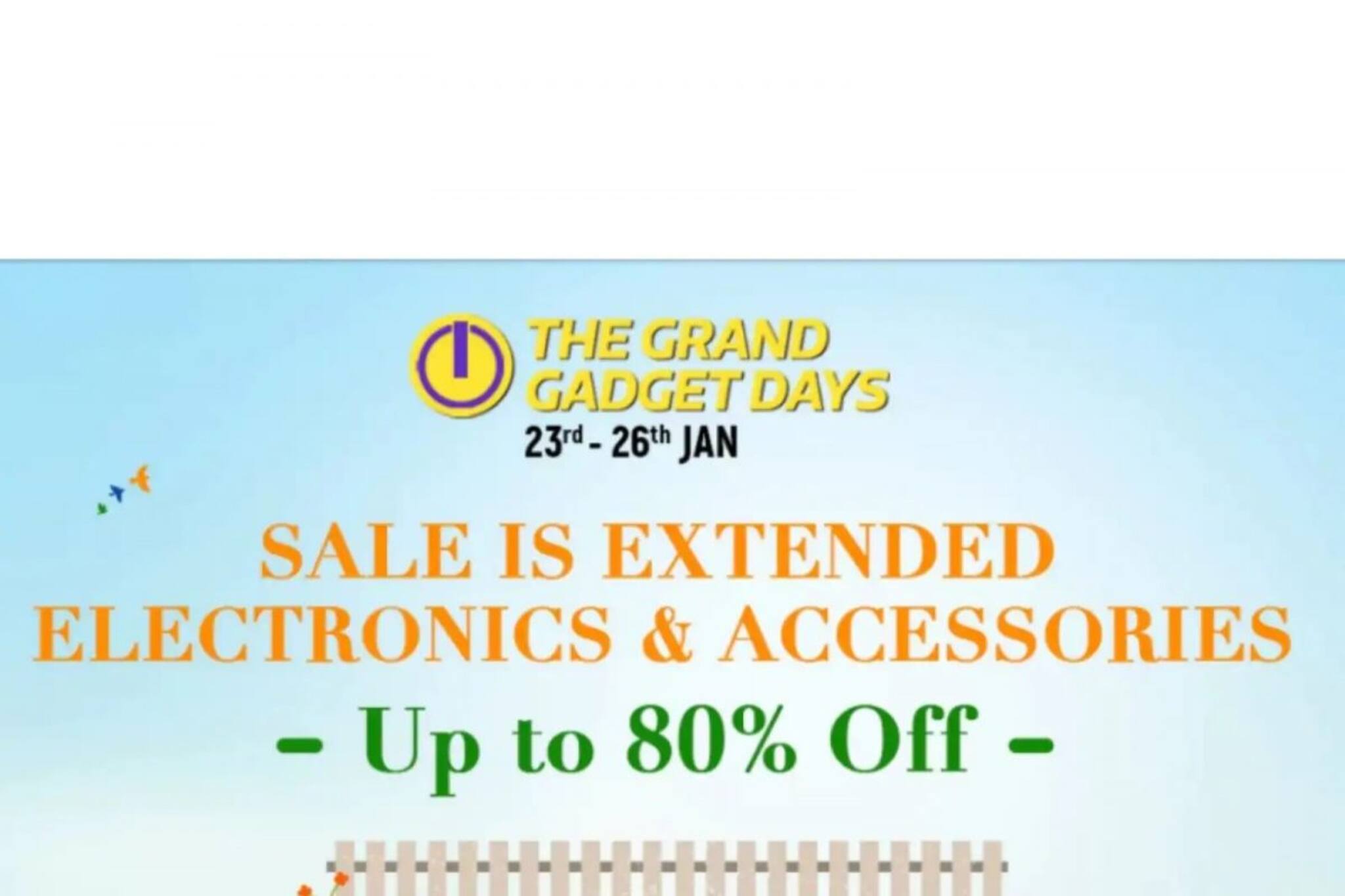 ফ্লিপকার্ট-এ চলছে গ্র্যান্ড গ্যাজেট ডে সেল, দেখে নিন এক ঝলকে