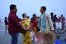 করোনা আবহে গঙ্গাসাগর! বিধি মানা হচ্ছে? কী ছবি ধরা পড়ল, দেখুন ভিডিও