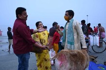 করোনা আবহে গঙ্গাসাগর! বিধি মানা হচ্ছে? কী ছবি ধরা পড়ল, দেখুন ভিডিও করোনা আবহে গঙ্গাসাগর! বিধি মানা হচ্ছে? কী ছবি ধরা পড়ল, দেখুন ভিডিও