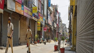 হরিয়ানায় আংশিক লকডাউন। সংগৃহীত ছবি। 