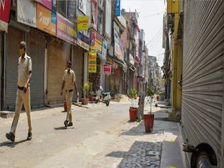 হরিয়ানায় আংশিক লকডাউন। সংগৃহীত ছবি। 