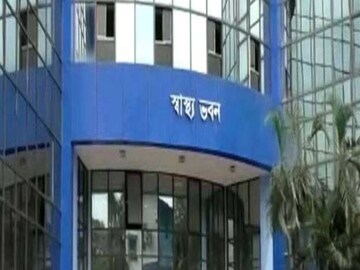 কোভিড থাবা স্বাস্থ্য ভবনেও 