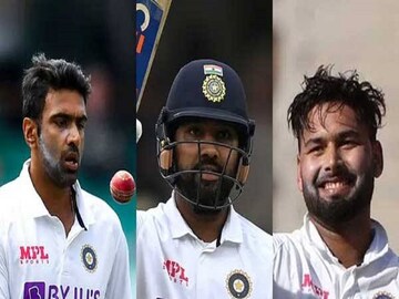 আইসিসি তালিকায় রোহিতের পাশাপাশি পন্থ এবং অশ্বিন