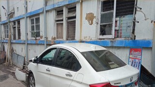 যাদবপুরে দুর্ঘটনা। যাদবপুরে দুর্ঘটনা।