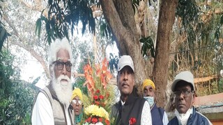 পদ্মশ্রী পেতে চলেছেন সাঁওতালি ভাষা সাহিত্যিক খেরওয়াল সোরেন পদ্মশ্রী পেতে চলেছেন সাঁওতালি ভাষা সাহিত্যিক খেরওয়াল সোরেন