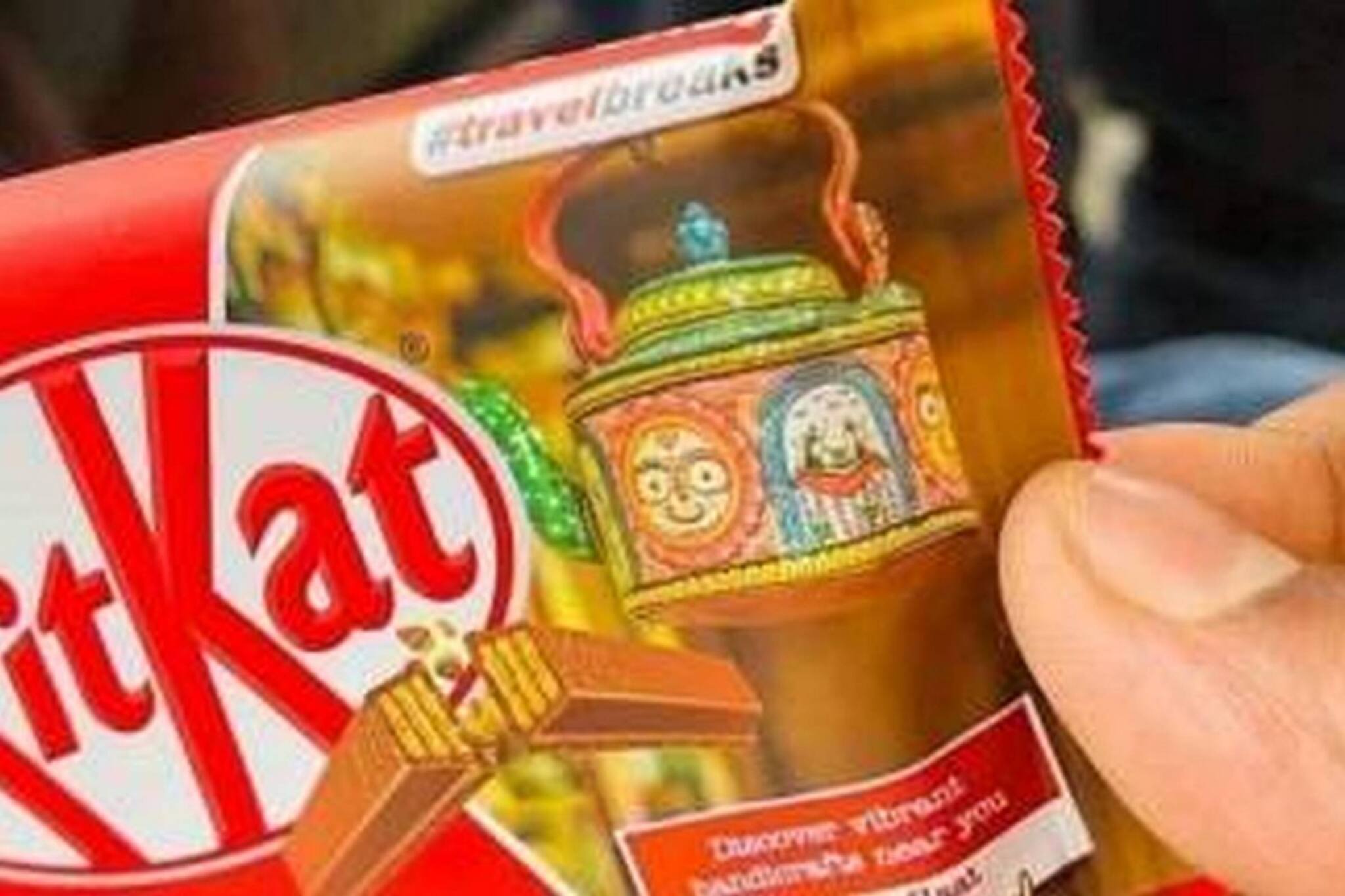 চাপের মুখে পড়ে কিটক্যাটের মোড়ক থেকে জগন্নাথ দেবের ছবি সরাল নেসলে ইন্ডিয়া