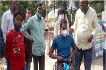 মাত্র ২৪ ঘণ্টায় ২১৩ কিমি পথ অতিক্রম, নজির গড়লেন ওড়িশার প্রতিবন্ধী যুবক মাত্র ২৪ ঘণ্টায় ২১৩ কিমি পথ অতিক্রম, নজির গড়লেন ওড়িশার প্রতিবন্ধী যুবক