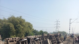 North Bengal Train Accident