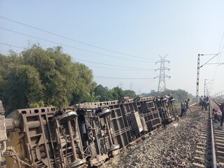 North Bengal Train Accident