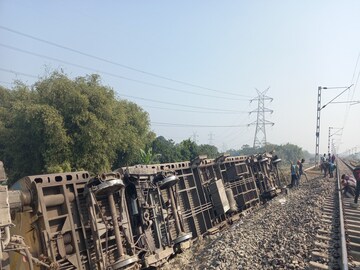 North Bengal Train Accident