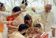 বাঁধা পড়লেন মৌনী-সূরজ, গোয়া থেকে বাংলায় খুশির ছোঁয়া