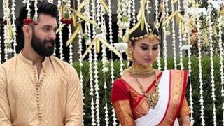 সাতপাকে বাঁধা পড়লেন মৌনি! 