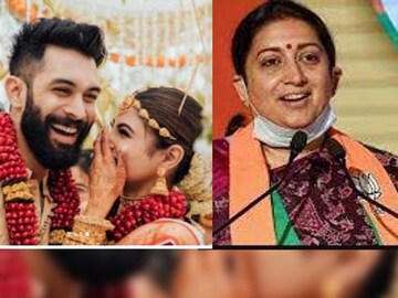মৌনীর বিয়েতে বিশেষ পোস্টে শুভেচ্ছা জানালেন স্মৃতি ইরানি 
