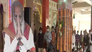 মোদির দীর্ঘায়ু কামনায় পুজো