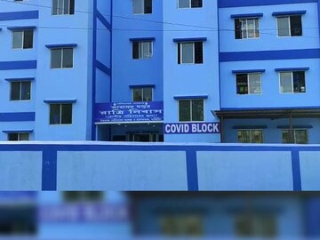 স্বাস্থ্যবিধি ভেঙে জন্মদিন এবং নবীন বরণ পালন! উত্তরবঙ্গ মেডিকেলে কি এর জেরেই সংক্রমণ বাড়ল?