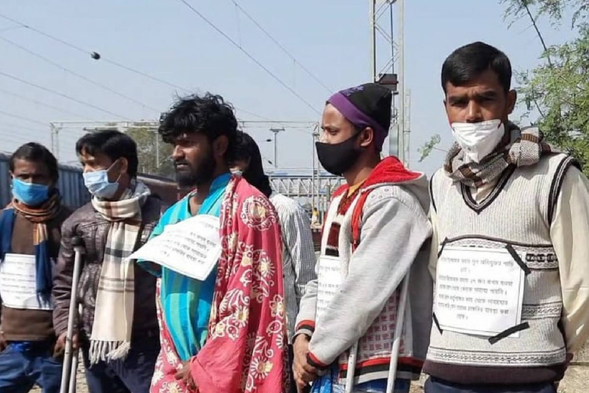 কারও পা উড়েছিল, কারও হাত! নিমতিতা ষ্টেশনে বিস্ফোরণে ক্ষতিপূরণ দাবি আহতদের