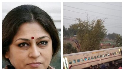 ট্রেন দুর্ঘটনা নিয়ে বিস্ফোরক অভিযোগ রূপা গঙ্গোপাধ্যায়ের৷ ট্রেন দুর্ঘটনা নিয়ে বিস্ফোরক অভিযোগ রূপা গঙ্গোপাধ্যায়ের৷
