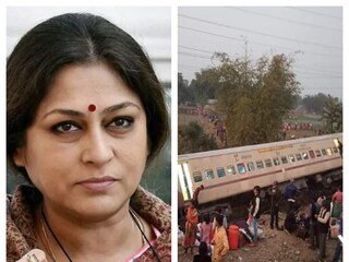 ট্রেন দুর্ঘটনা নিয়ে বিস্ফোরক অভিযোগ রূপা গঙ্গোপাধ্যায়ের৷