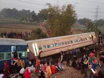 Bikaner-Guwahati Express Derailment