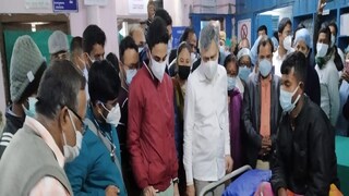 হাসপাতালে রেল মন্ত্রী