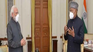 Ramnath Kovind and Narendra Modi, File Photo