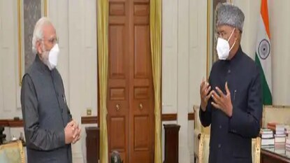 Ramnath Kovind and Narendra Modi, File Photo Ramnath Kovind and Narendra Modi, File Photo