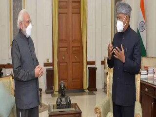 Ramnath Kovind and Narendra Modi, File Photo
