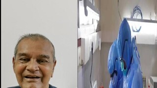 প্রয়াত নির্মল চন্দ্র দাস। 