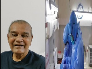 প্রয়াত নির্মল চন্দ্র দাস। 
