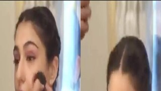 দুর্ঘটনায় সারা আলি খান 