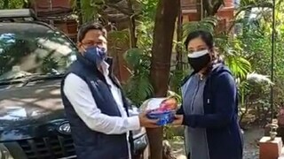 সৌরভ গঙ্গোপাধ্যায়ের বাড়িতে মুখ্যমন্ত্রীর দূত 