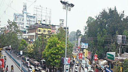 শিলিগুড়িতে ভূমিকম্প শিলিগুড়িতে ভূমিকম্প