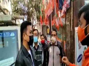 শিলিগুড়িতে আলোড়ন