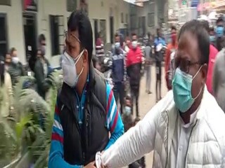 বিকাশ সরকার আটক
