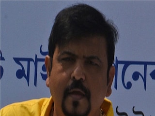 করোনা আক্রান্ত সুজিত বসু। ফাইল ছবি। 