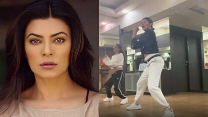 দুই মেয়েকে নিয়ে জমিয়ে নাচছেন সুস্মিতা! দুই মেয়েকে নিয়ে জমিয়ে নাচছেন সুস্মিতা!