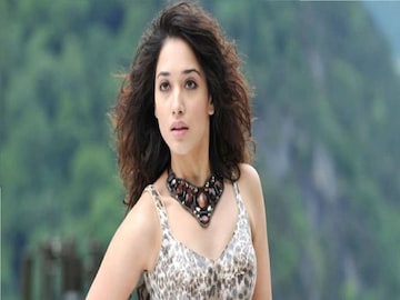 তমন্না ভাটিয়া। ফাইল ছবি। 