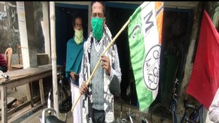 চন্দনগরে প্রচারে তৃণমূল সমর্থক ভোলা