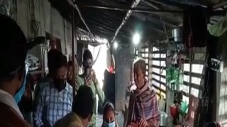 বাড়িতে এলেন বিধায়ক বাড়িতে এলেন বিধায়ক