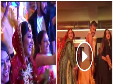 বিয়ের মণ্ডপে বরের জমজমাট পারফরম্যান্স 
