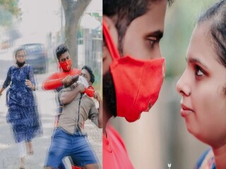 বিয়ের চিঠি নিয়ে সুপারহিরো! 